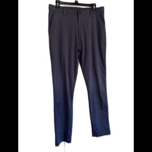 Men’s Rhône Commuter Slim Pants Chinos Trousers Gray Size 33 X 31